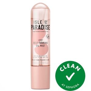 Isle of Paradise Light Self-Tanning Oil Mist